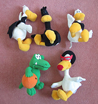 Sitting ducks